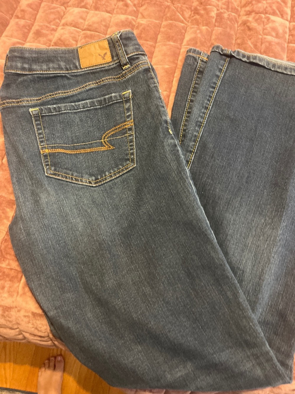 Boot cut jeans